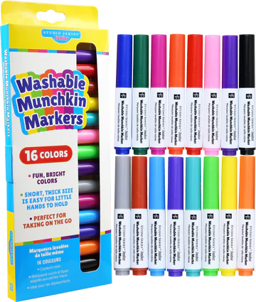 Studio Series Jr. Washable Munchkin Markers