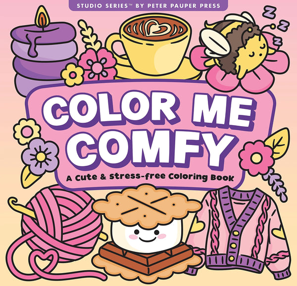 Color Me Comfy  Coloring Book