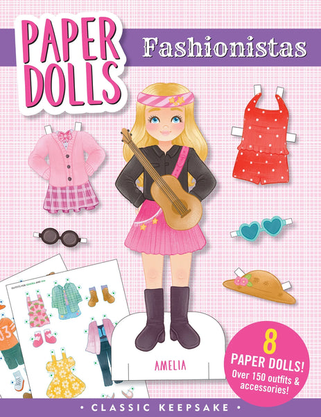Fashionistas Paper Dolls