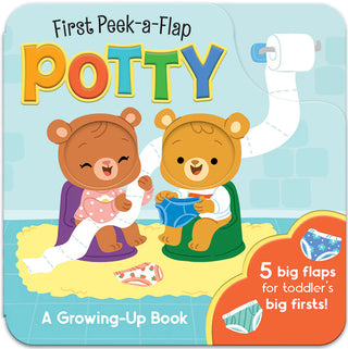 Potty - First Peek a Flap