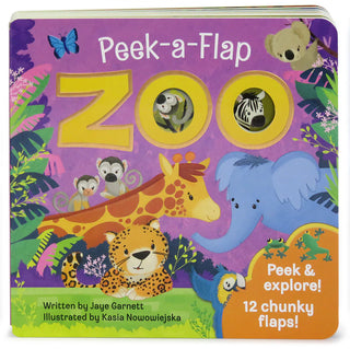 Peek-a-Flap Zoo Book