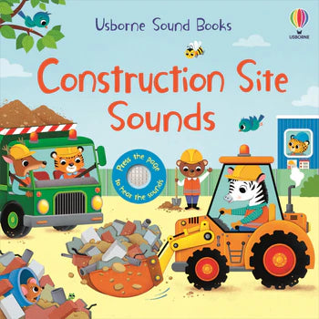 Construction Site Sounds Board Book