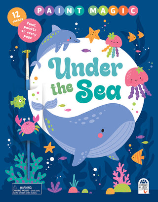 Paint Magic Under the Sea