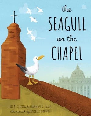 Seagull on the Chapel The