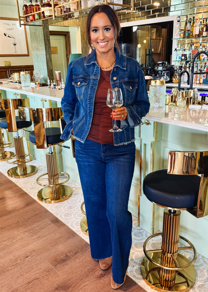 Roselyn Denali Denim Jacket