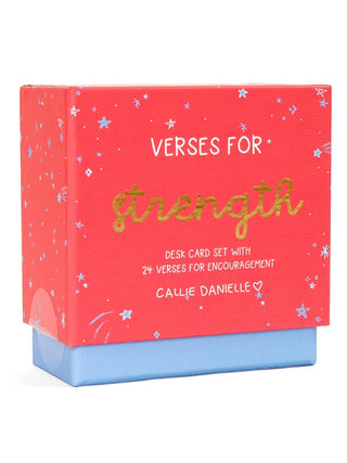 Verses for Strength Card Set