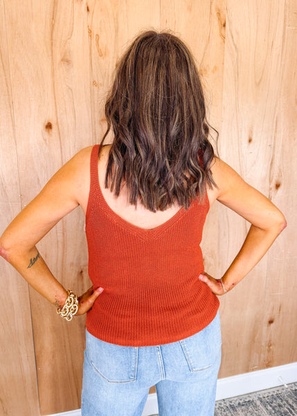 Tulum Sweater Tank