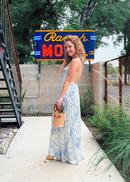 Blue Sahara Maxi