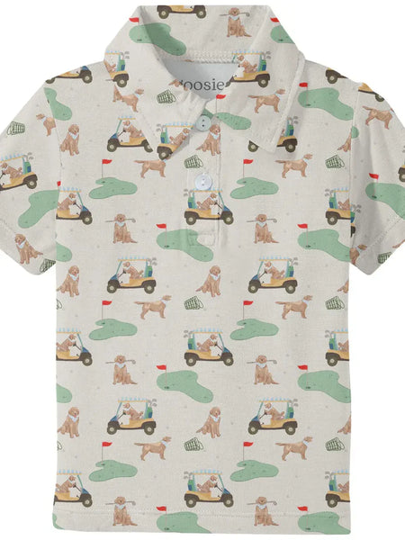 Barks & Birdies SS Polo Shirt