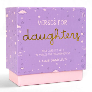Verses of Inspiration for Daughters Cards