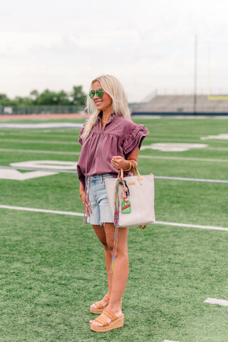 Marley Top - Maroon