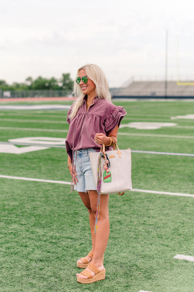 Marley Top - Maroon