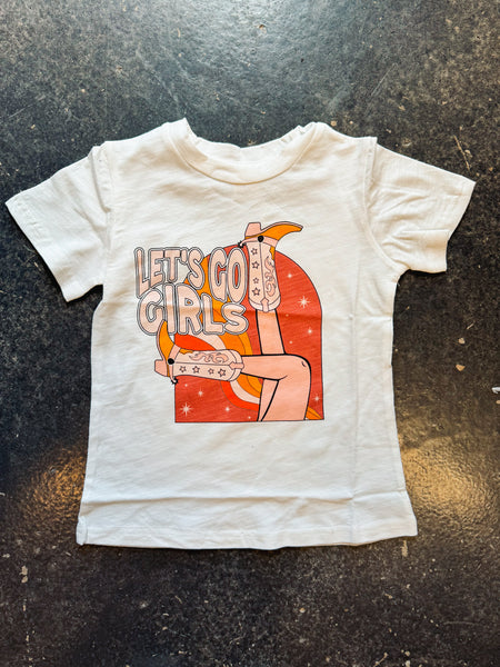Let’s go girls Graphic Tee