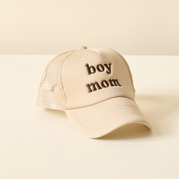 Boy Mama Trucker Hat