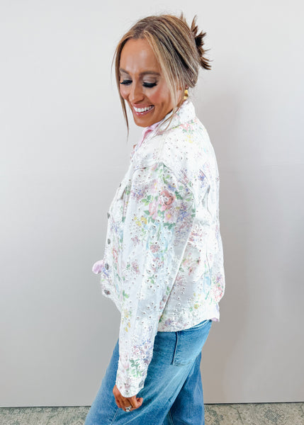 Garden Eyelet Jacket