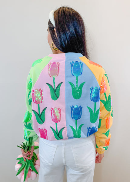 Tulip Garden Sweatshirt