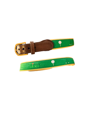 Golf Belt - Forest Green
