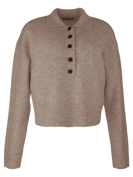 Lilia Button Front Sweater