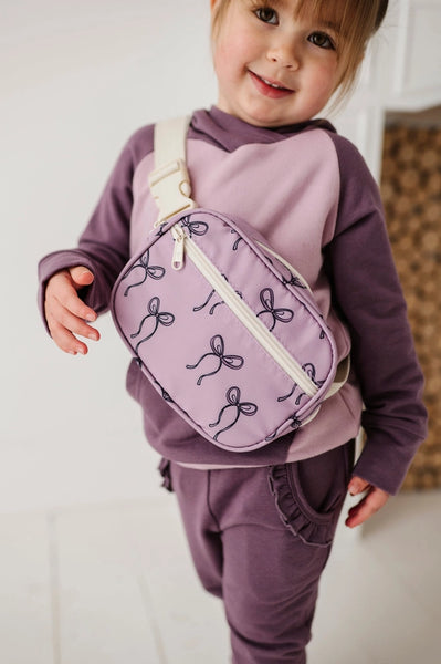 Hair Bow Mini Belt Bag