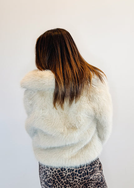 Faux Fur Short Coat