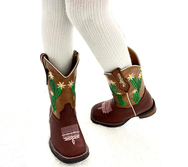 Cactus Baby Toddler Cowboy Boots