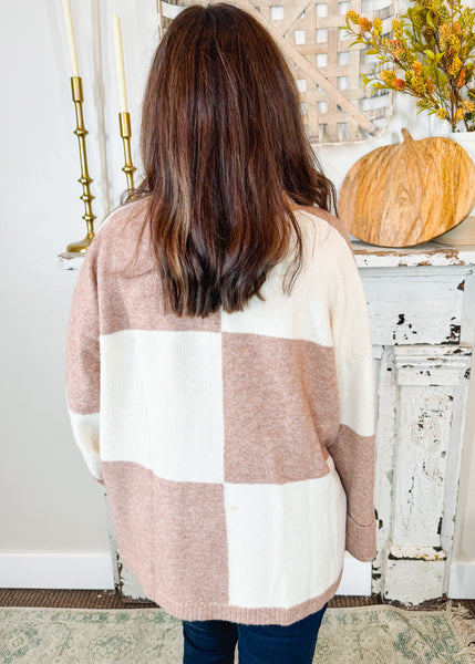 Oaklyn Sweater in Tan