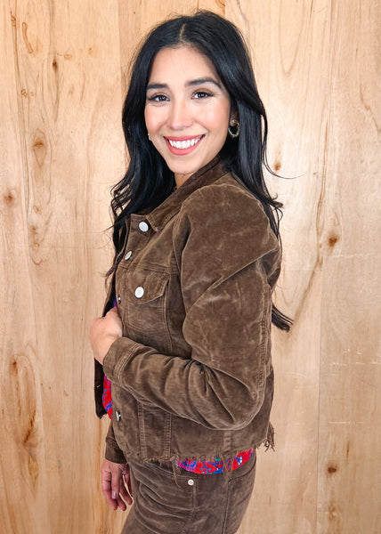 Roselyn Jacket in Esspresso