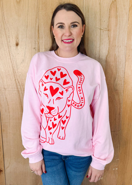 Vickie Prowlin For Love Sweatshirt