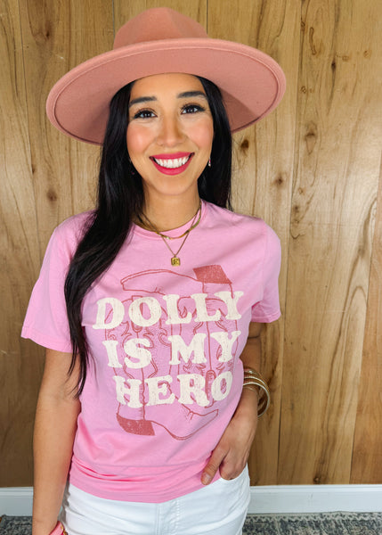Dolly Is My Hero Graphic Tee