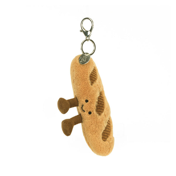 Amuseables Baguette Bag Charm Plush