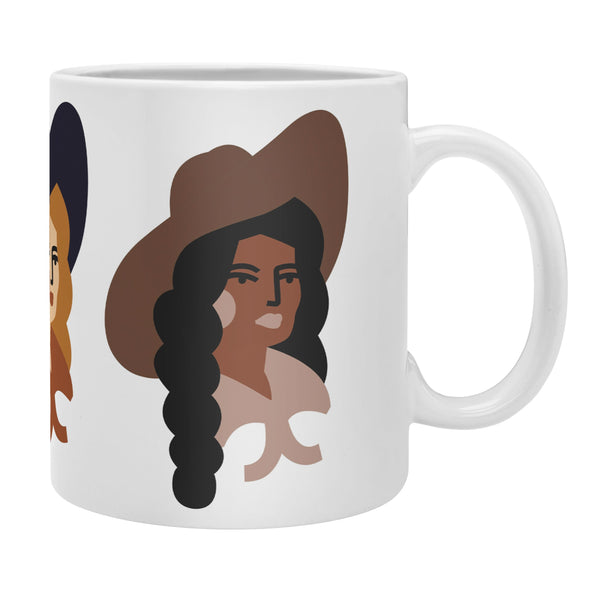 Multi Culture Cowgirl Mug