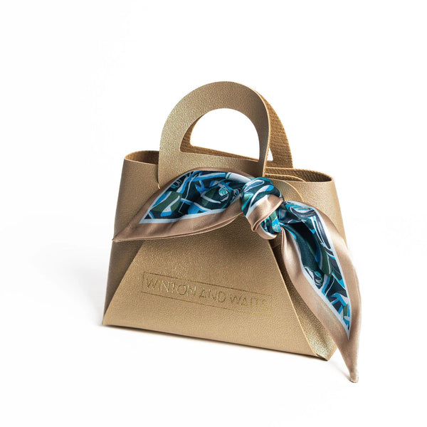 Painted Protea Ocean Accessory Scarf