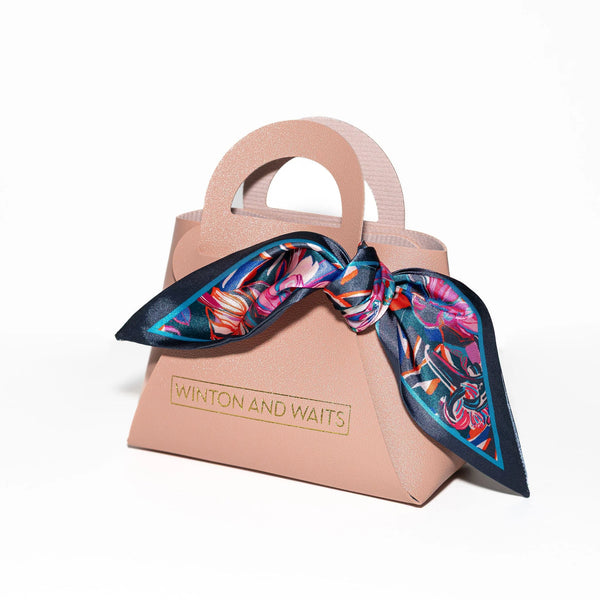 Painted Protea Onyx Accessory Scarf