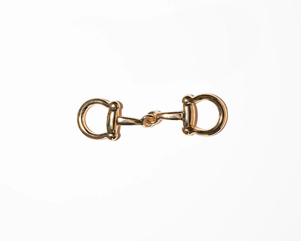 Gold Accessory Scarf Buckle