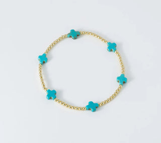 CK Island Girl Cross Bracelet 5.5" (Assorted Colors)