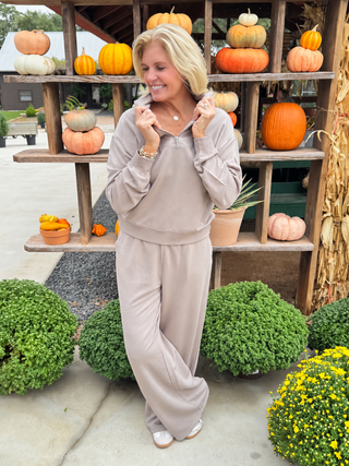 In Transit Modal Pant - Mushroom