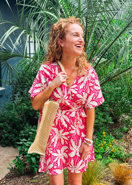 Andi Woven Dress
