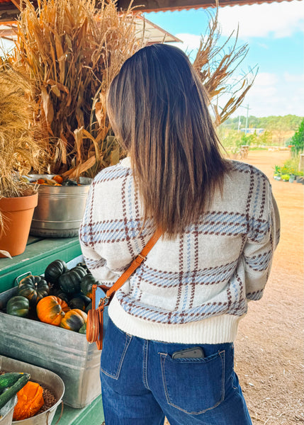 Junction Plaid Sweater