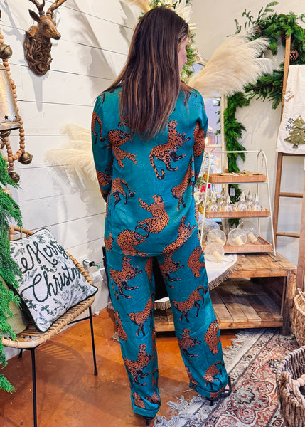 Traji Pants in Jade