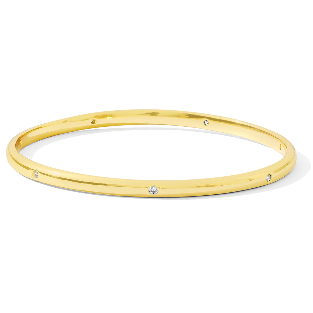 Cubic Zicronia Accented Bangle