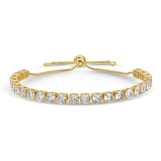 CZ 5mm Tennis Pulley Bracelet