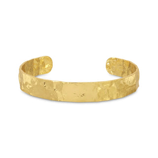 Textured Cuff Bracelet