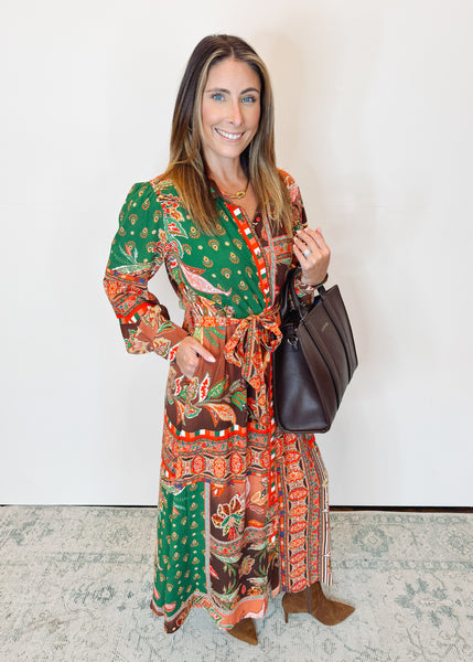 Andie Maxi Dress in Cedar