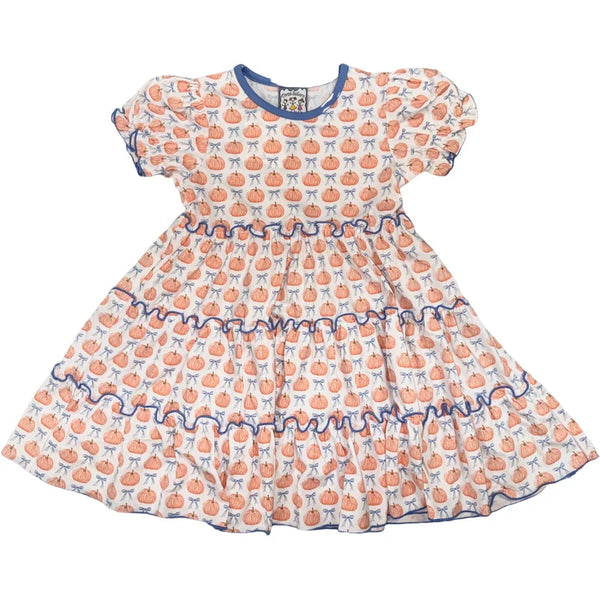 Pumpkin Patch Layered Dress