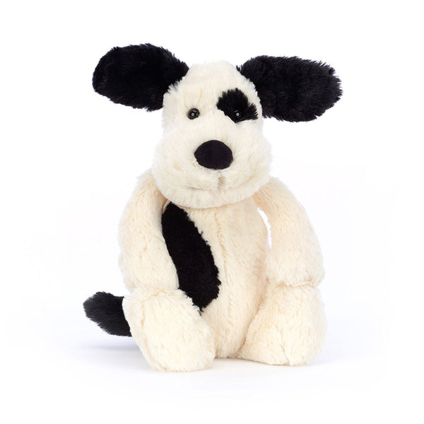Rufferty Bashful Black & Cream Puppy (Medium)