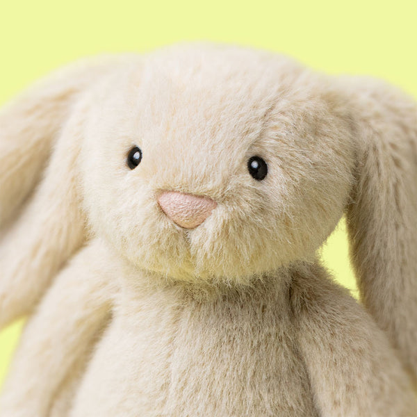 Wheat Flufflet Bunny Plush