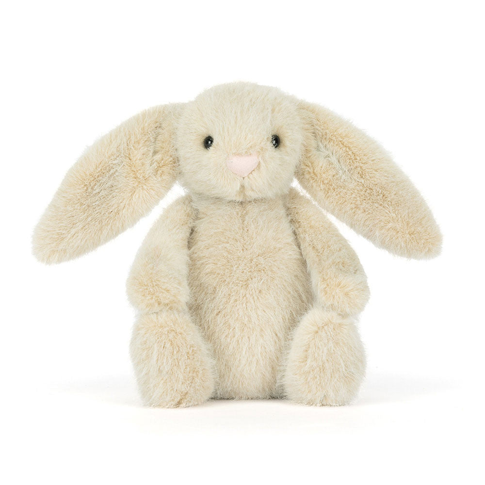 Wheat Flufflet Bunny Plush