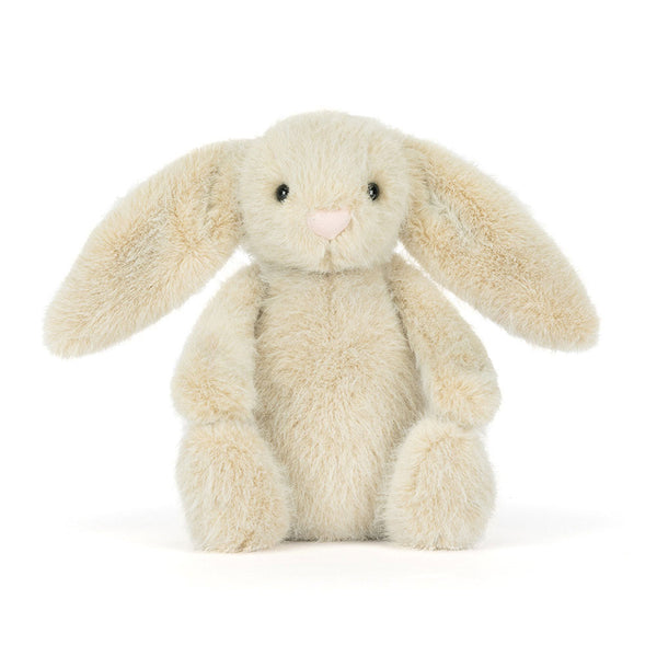 Wheat Flufflet Bunny Plush