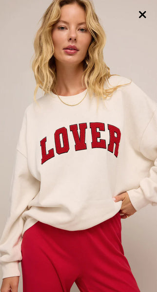 Oversized Lover Sweatshirt