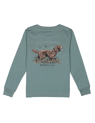 Baby Boykin Long Sleeve Steel Blue